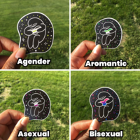 Heart of Pride Collection - Stickers