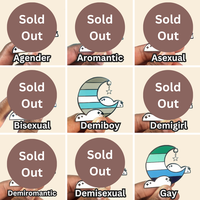 Queer Sky Collection - Pins