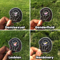 Heart of Pride Collection - Stickers