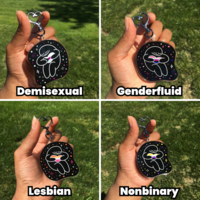 Heart of Pride Collection - Charms