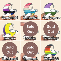 Queer Sky Collection - Pins