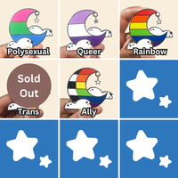 Queer Sky Collection - Pins