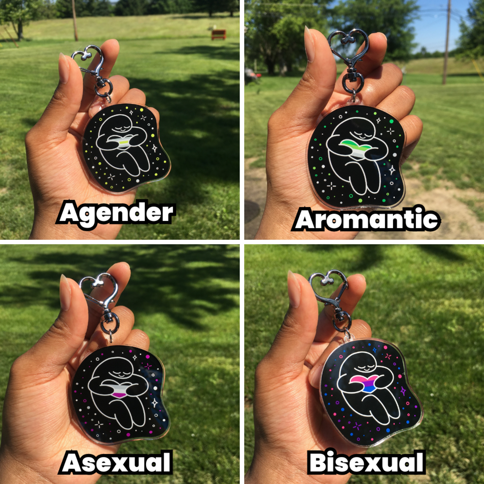 Heart of Pride Collection - Charms