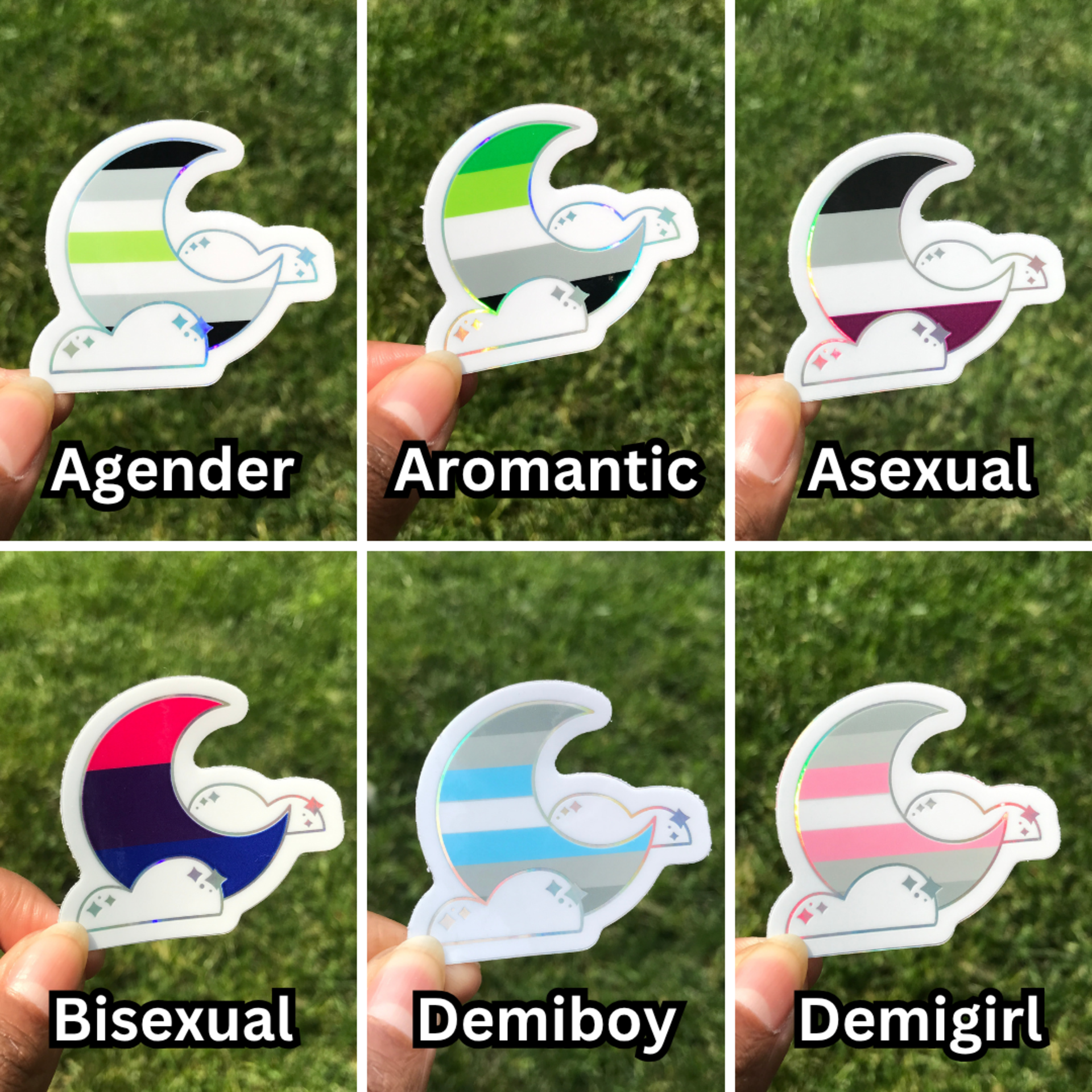 Queer Sky Collection - Stickers