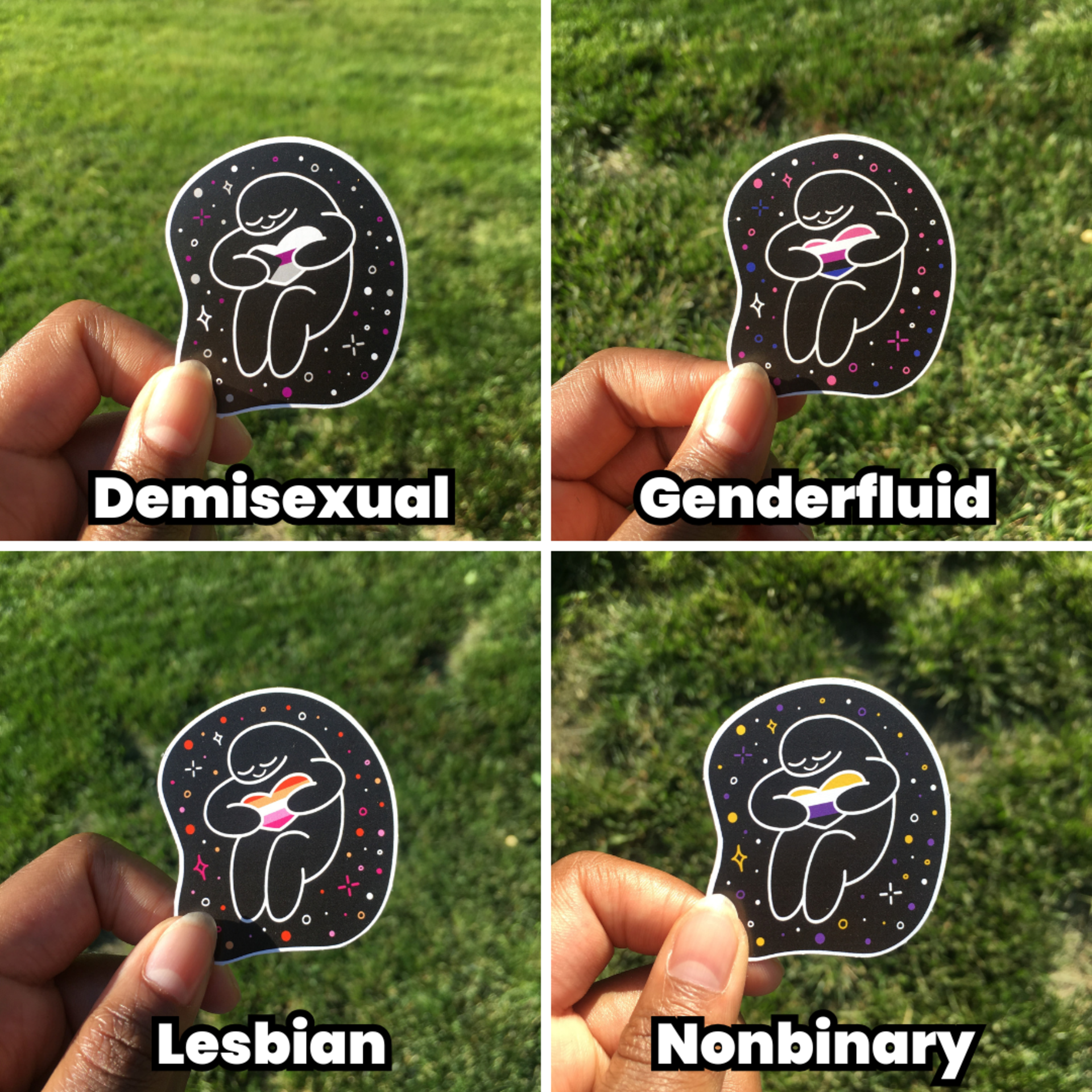 Heart of Pride Collection - Stickers