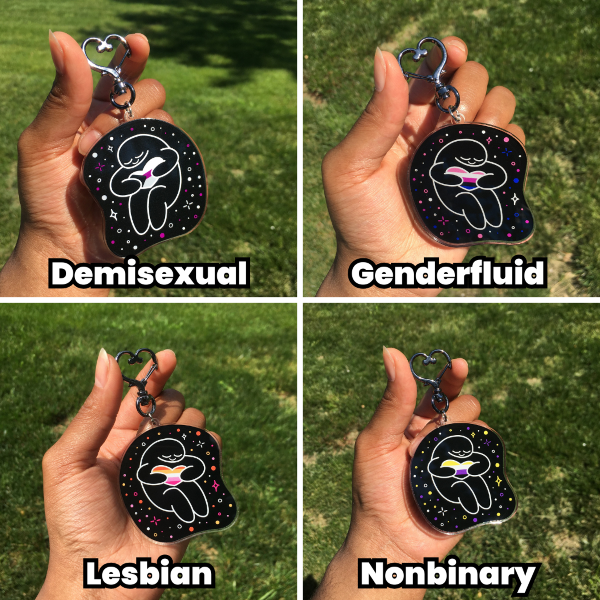 Heart of Pride Collection - Charms