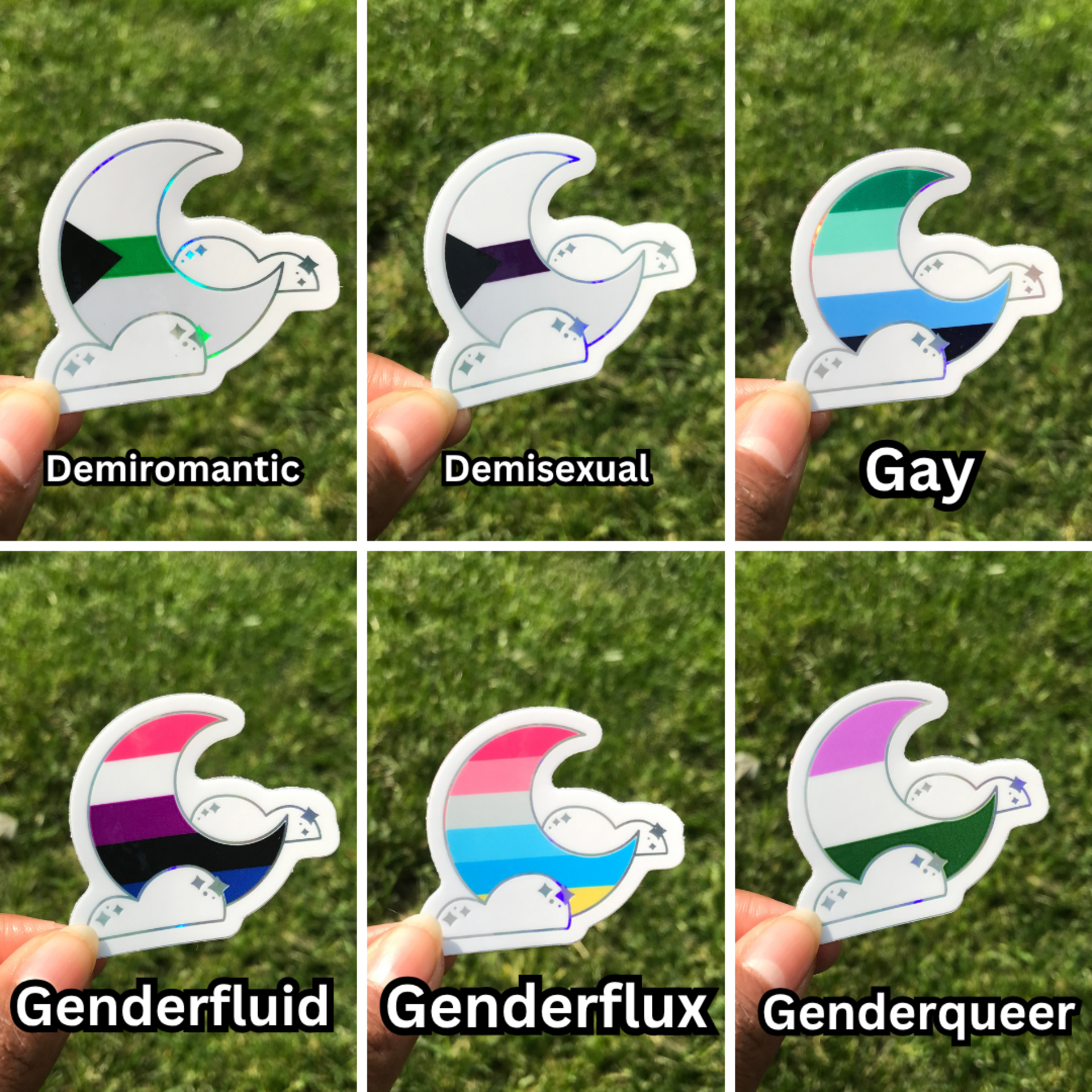 Queer Sky Collection - Stickers