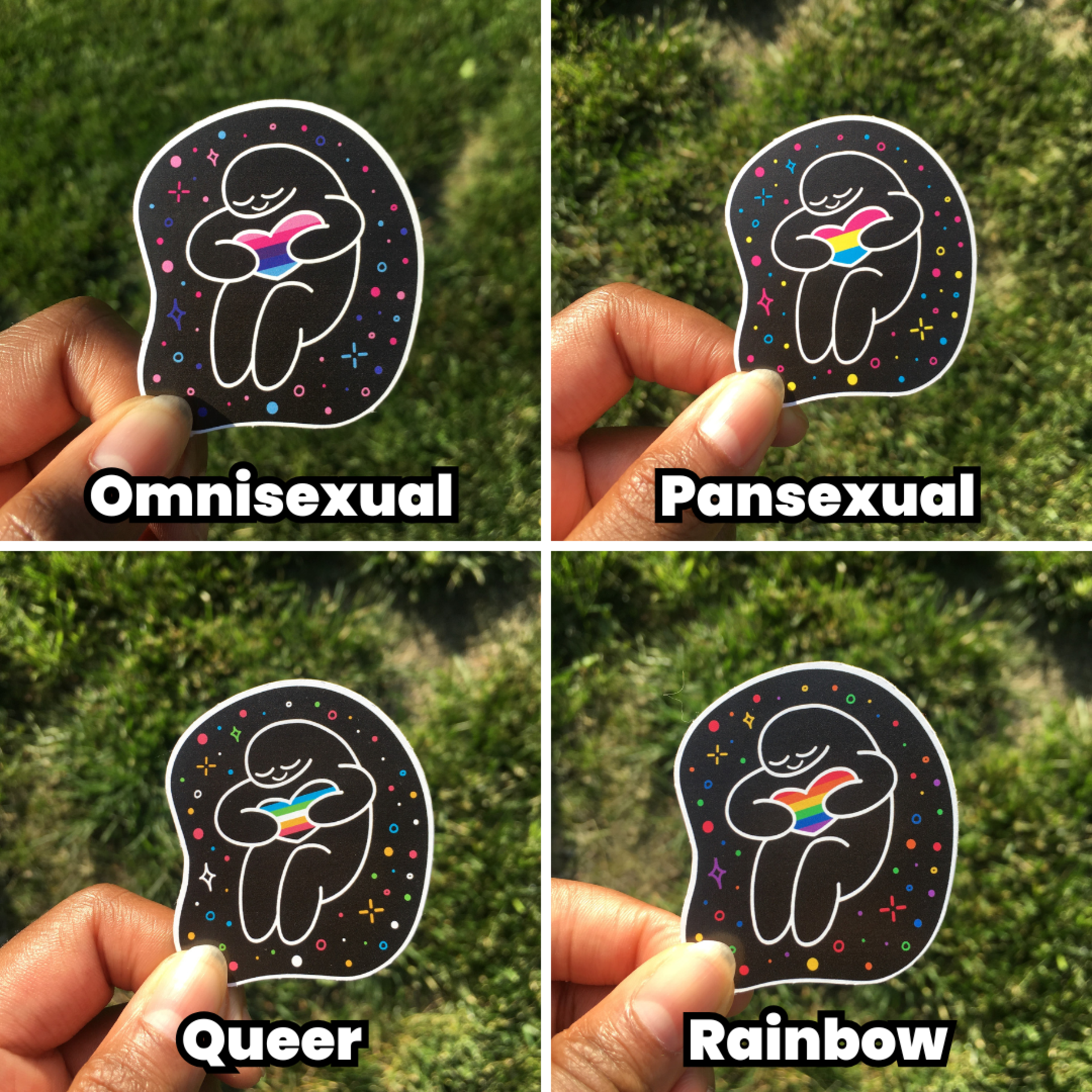 Heart of Pride Collection - Stickers