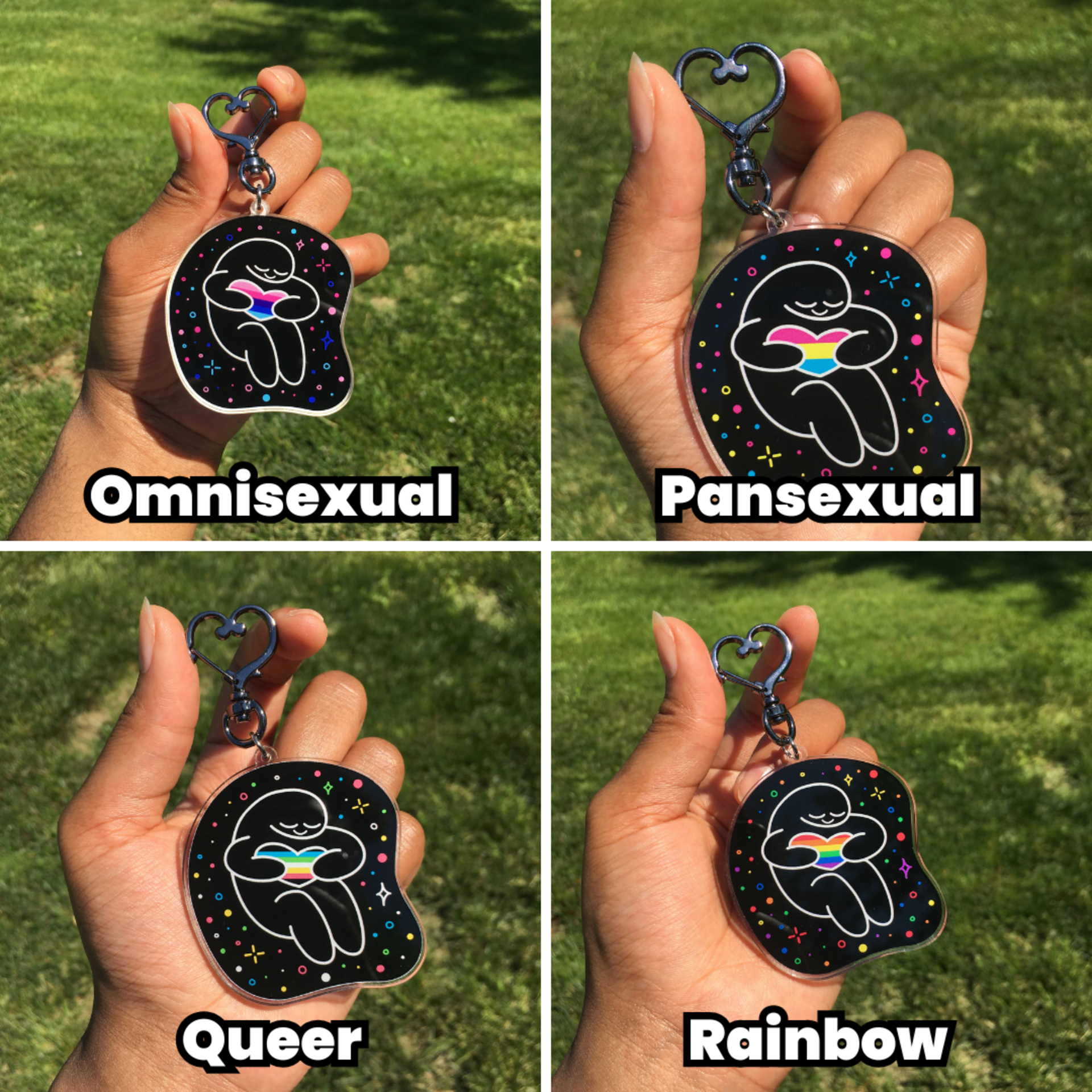 Heart of Pride Collection - Charms