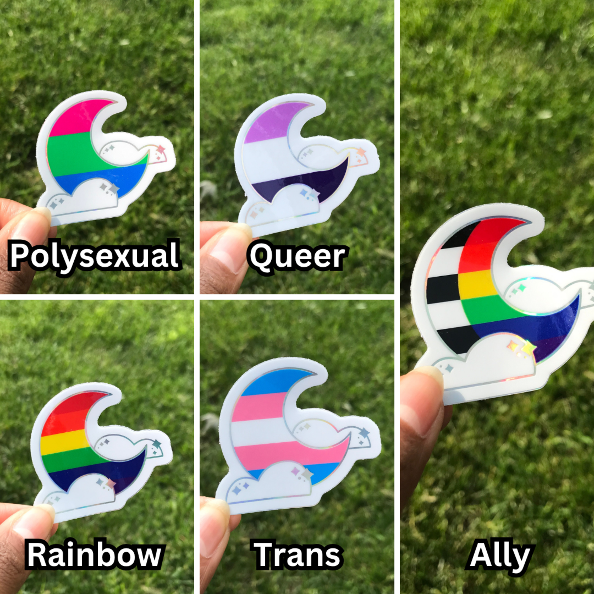 Queer Sky Collection - Stickers