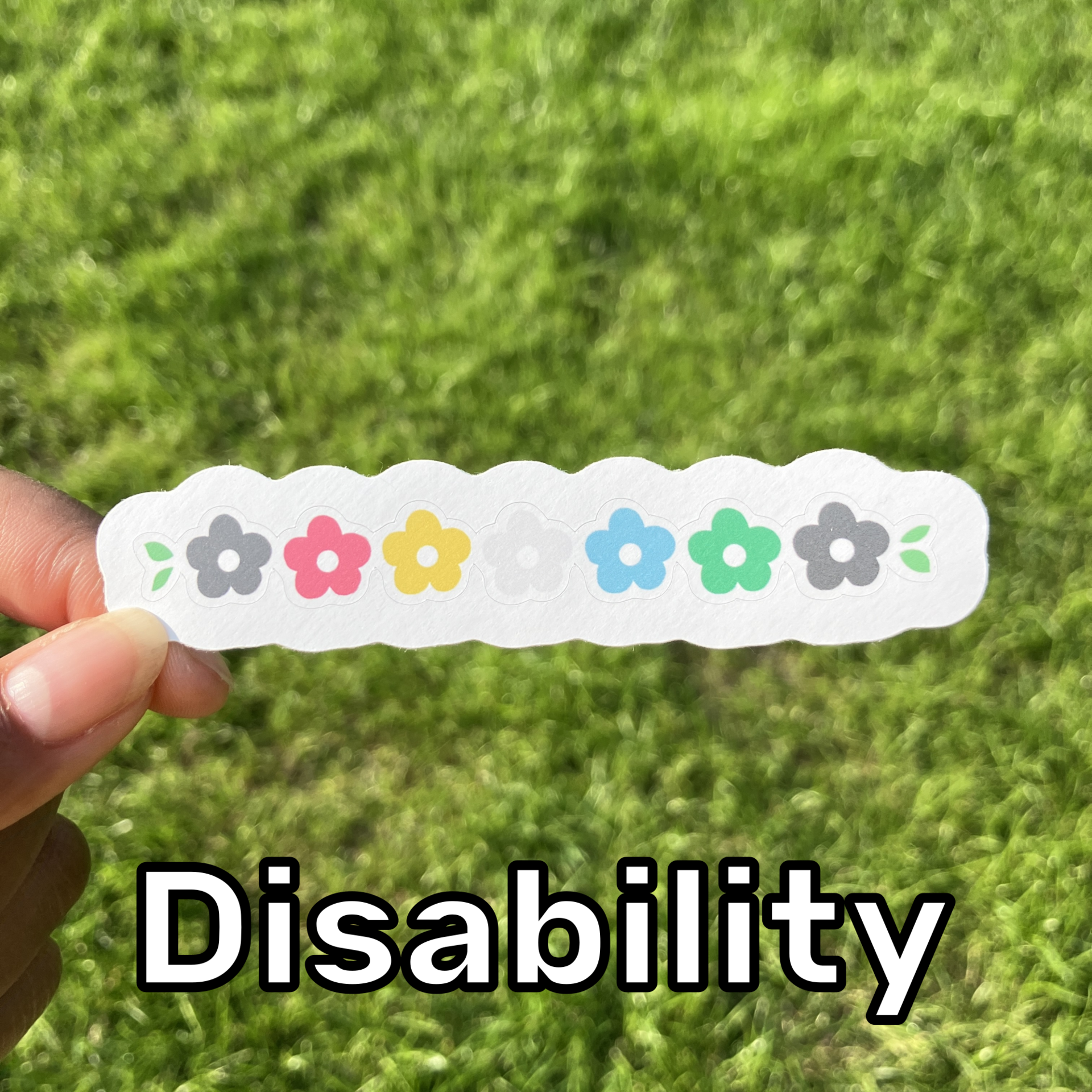 Daisy Chain Stickers