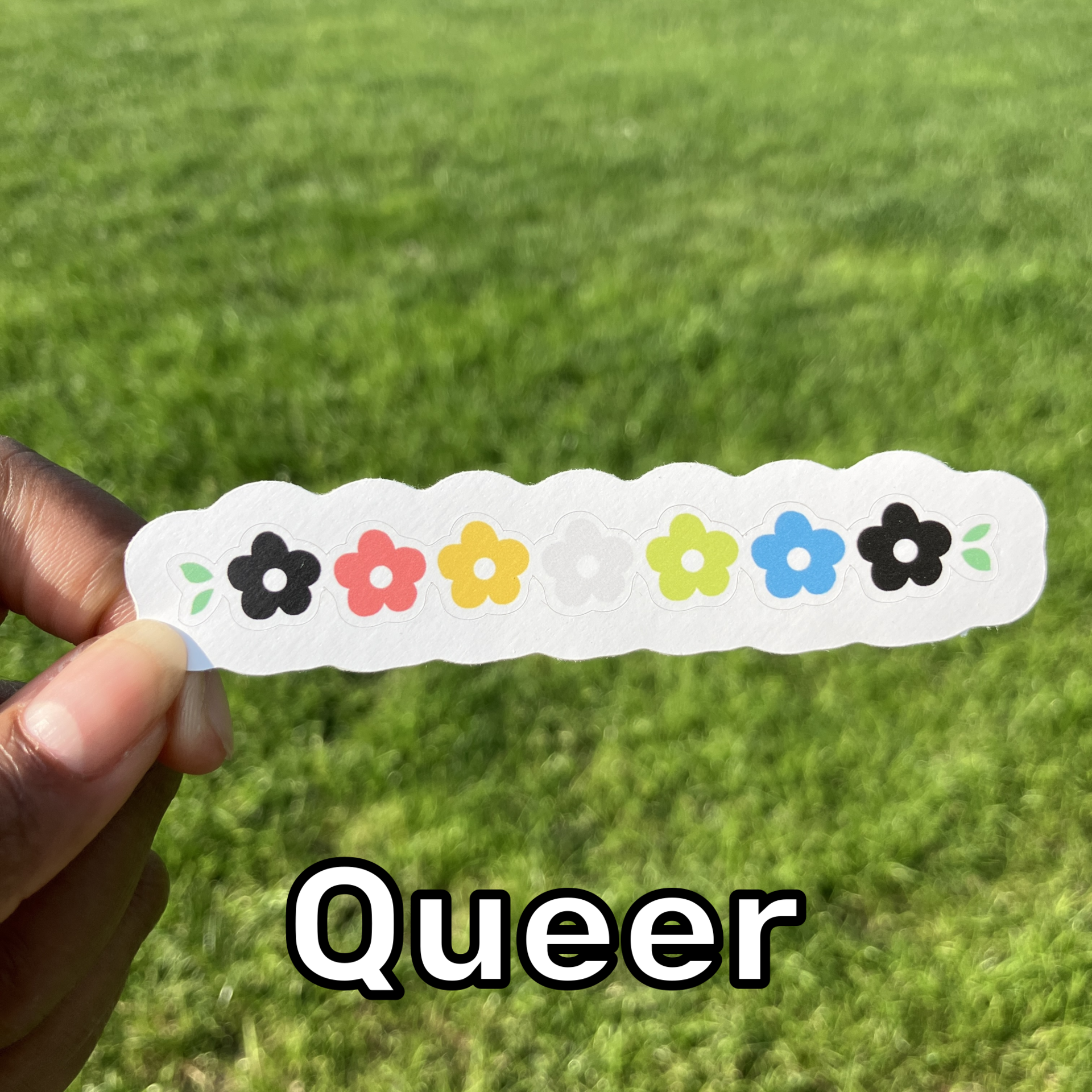 Daisy Chain Stickers