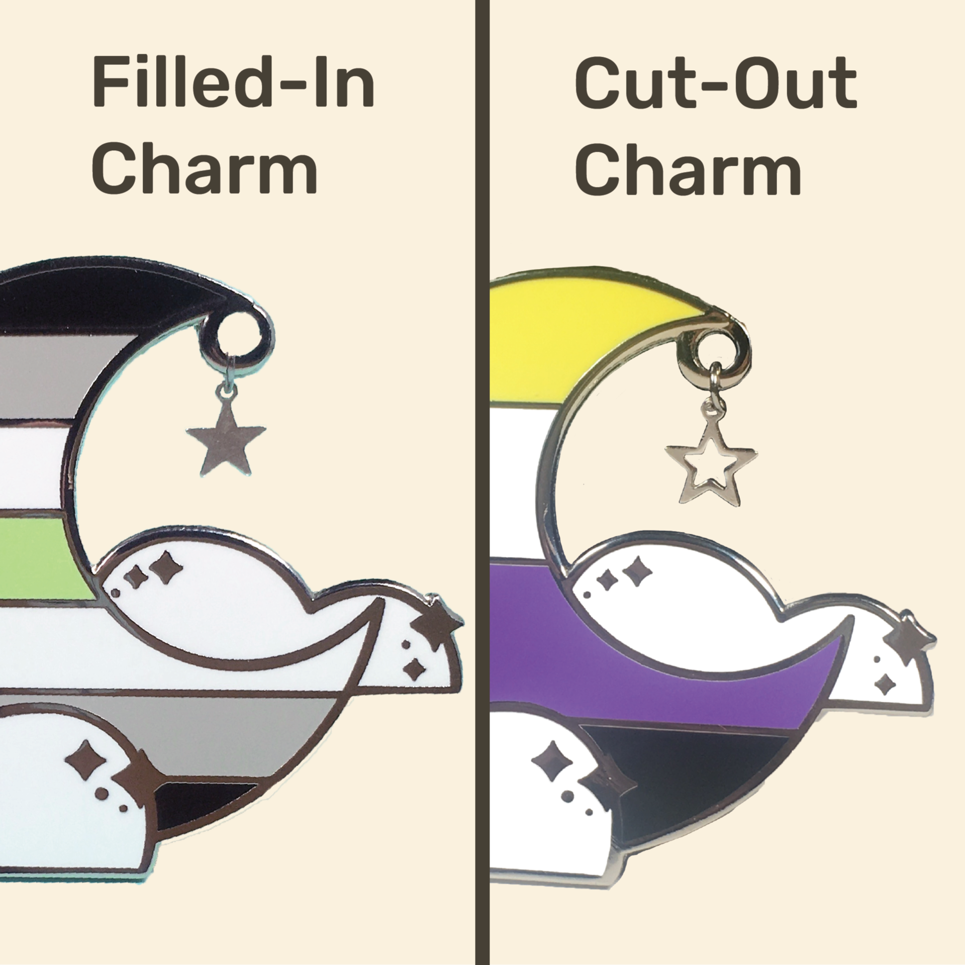 Queer Sky Collection - Pins