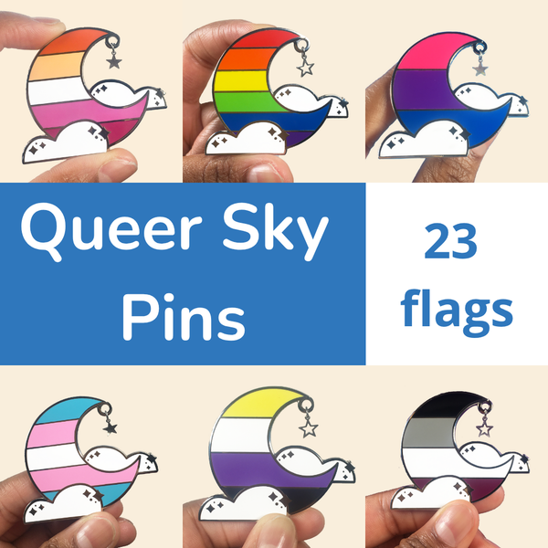 Queer Sky Collection - Pins
