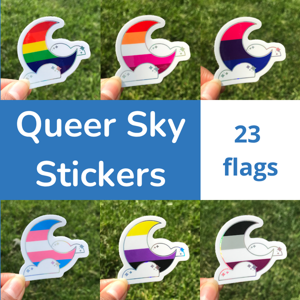 Queer Sky Collection - Stickers