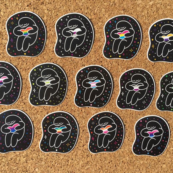 Heart of Pride Collection - Stickers