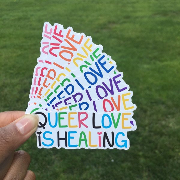 Queer Love is Healing