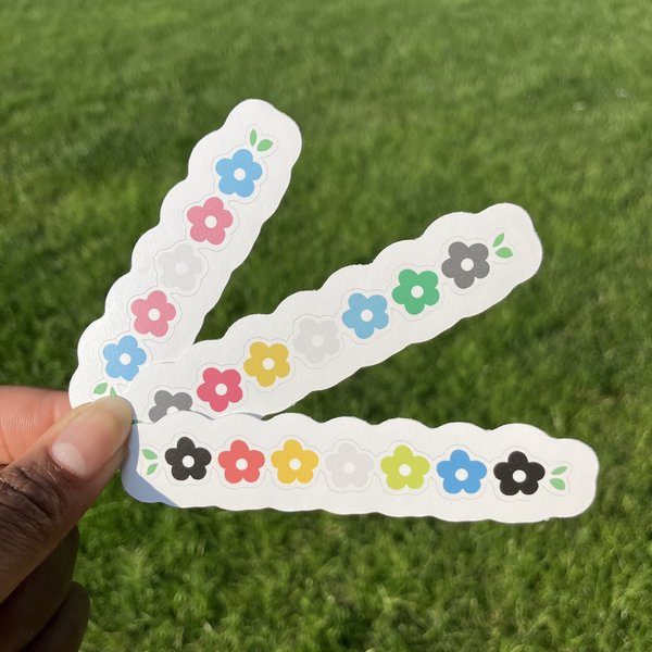 Daisy Chain Stickers